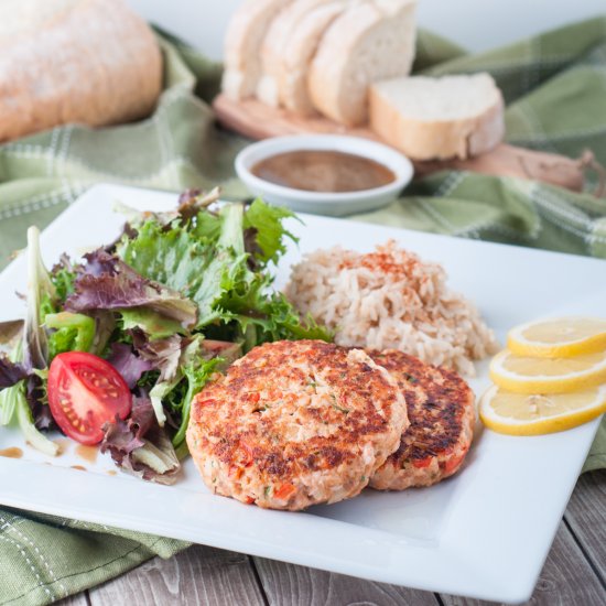 Amazing Wild Salmon Cakes