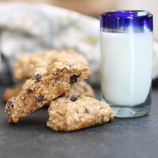 Oatmeal Raisin Cookies