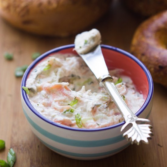 Smoked Salmon Spread