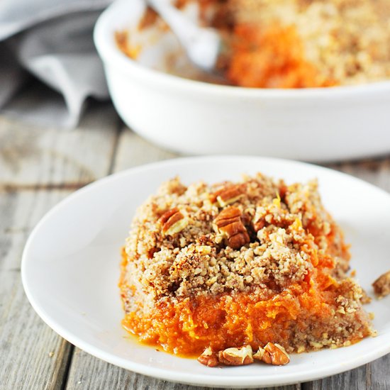 Sweet Potato Souffle