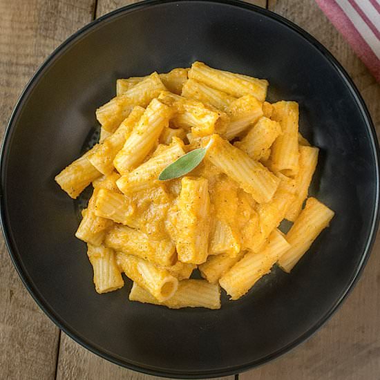 Creamy Butternut Squash Pasta