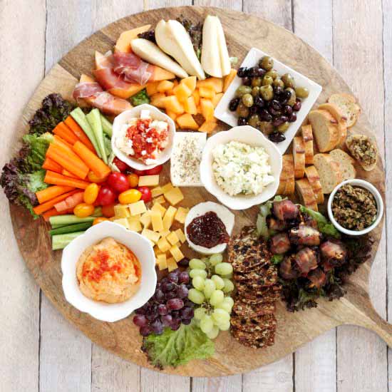 The Ultimate Appetizer Platter