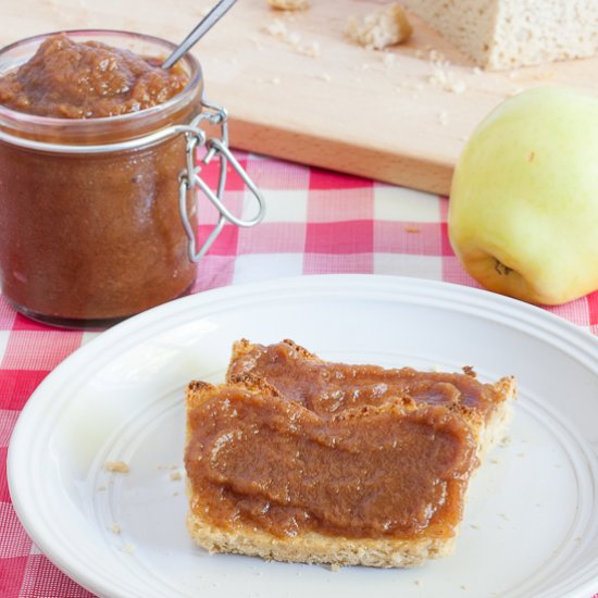 Slow Cooker Apple Butter