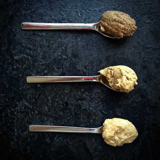 Peanut, Almond and Cashew Butter