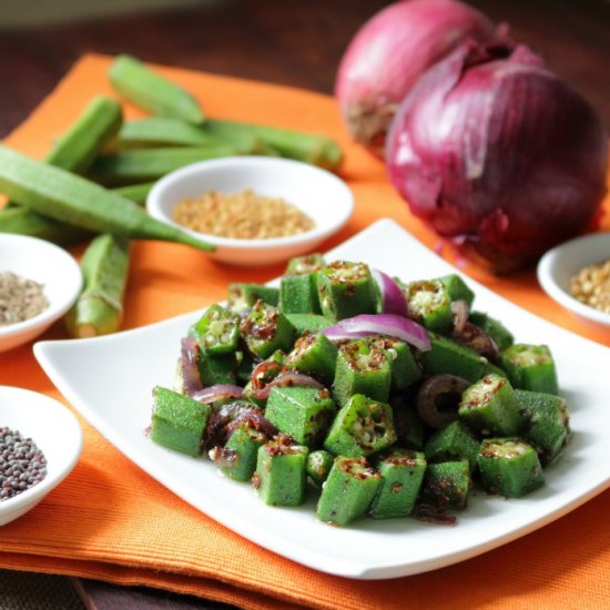 Paleo Indian Spiced Okra