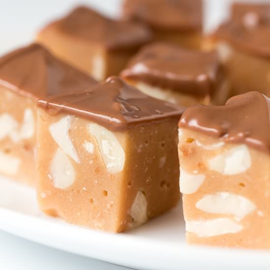 Chocolate Peanut Nougat