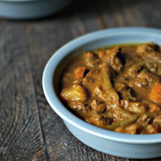 Paleo Slow Cooker Beef Stew