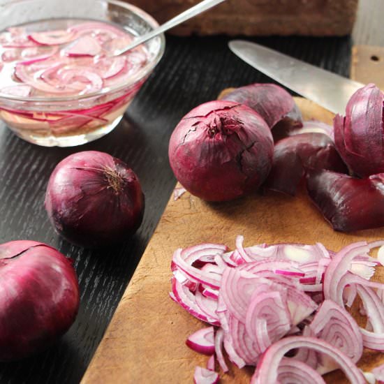 Pickled Red Onions