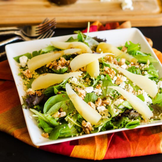 Pear Quinoa Salad