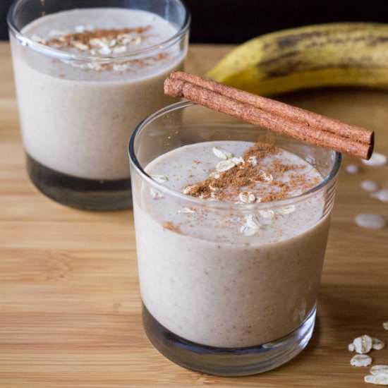 Oatmeal Cookie Smoothie