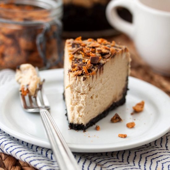 Peanut Butter Cheesecake