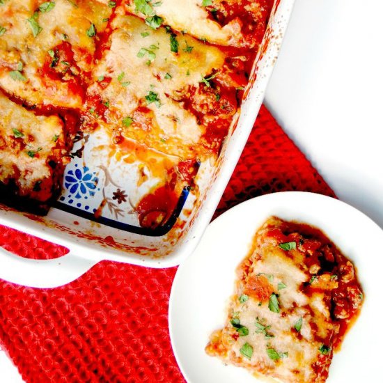 Zucchini Pizza Casserole