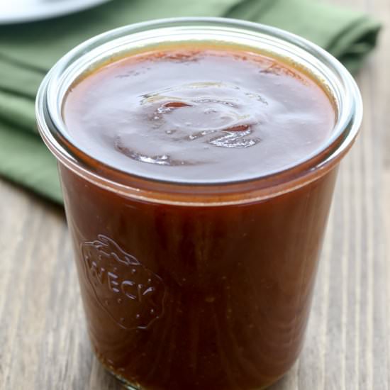 Apple Cider Barbecue Sauce