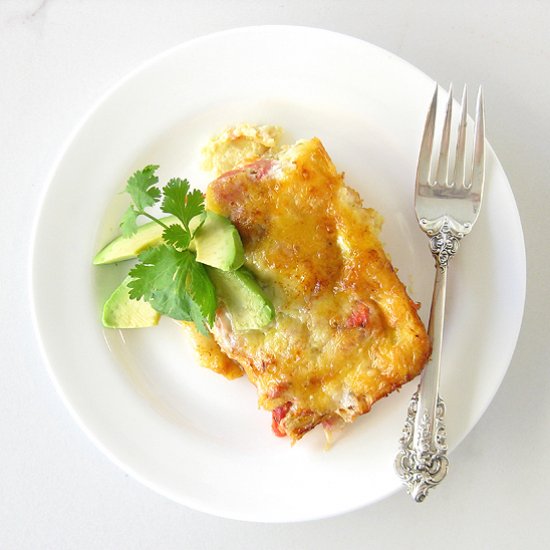 Chile Relleno Casserole