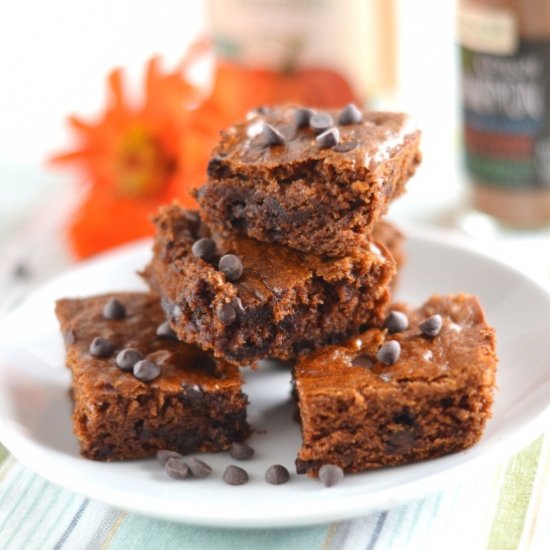 Pumpkin Chocolate Chip Squares