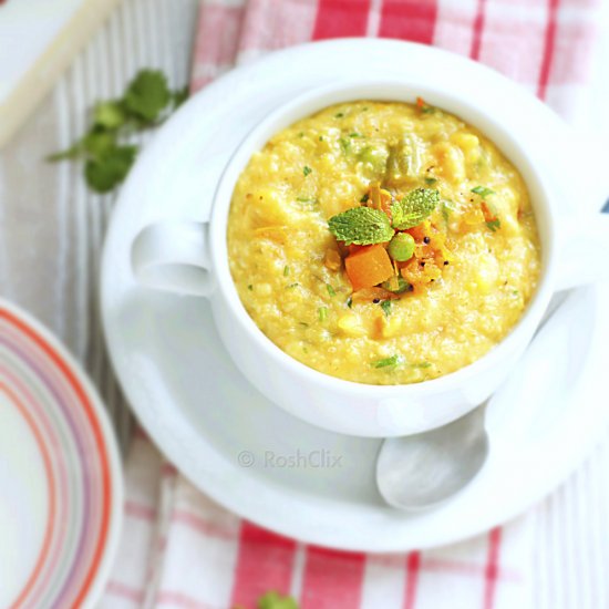 Masala Oats Porridge