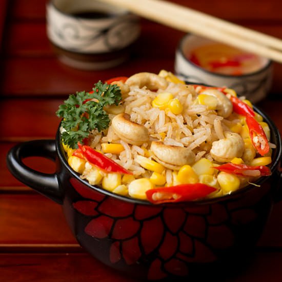 Sweet Corn Fried Rice