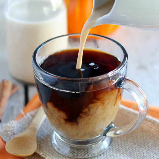 All-Natural Pumpkin Spice Creamer