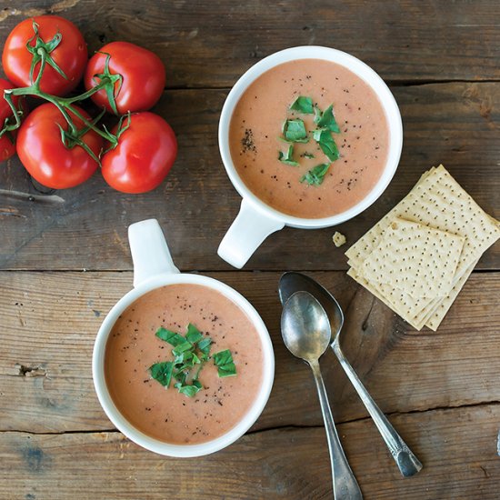 Tomato Basil Bisque