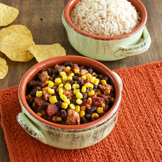 Black Bean Chili