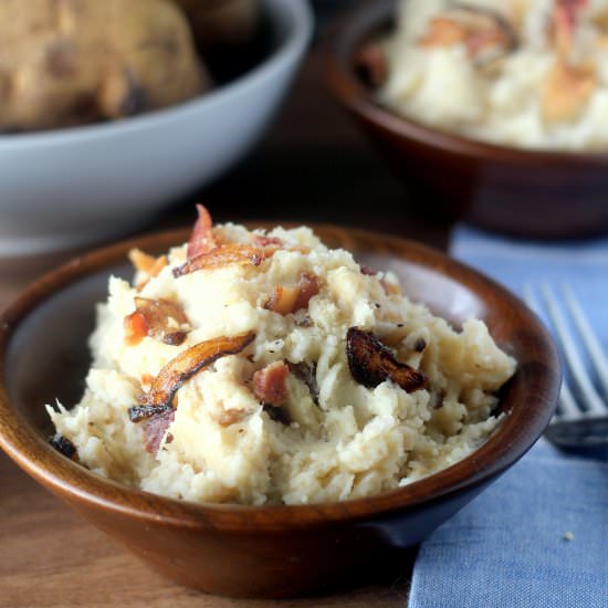 Bacon Mashed Potatoes