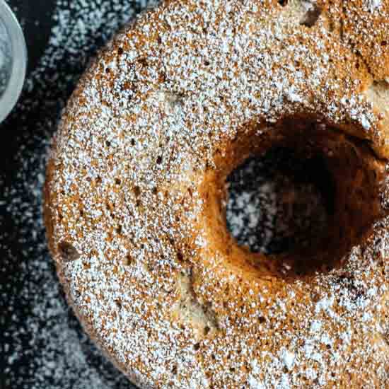 Gluten Free Pumpkin Angel Food Cake