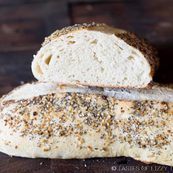 Everything Homemade Italian Bread