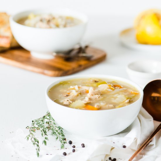 Turkey & Wild Rice Soup