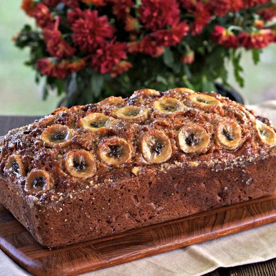 Orange Spice Banana Bread