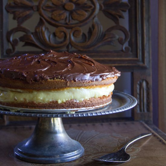 Boston Cream Pie