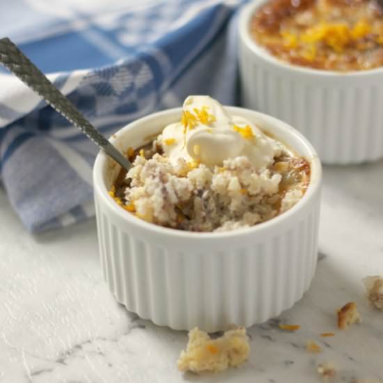 Baked Rice Pudding