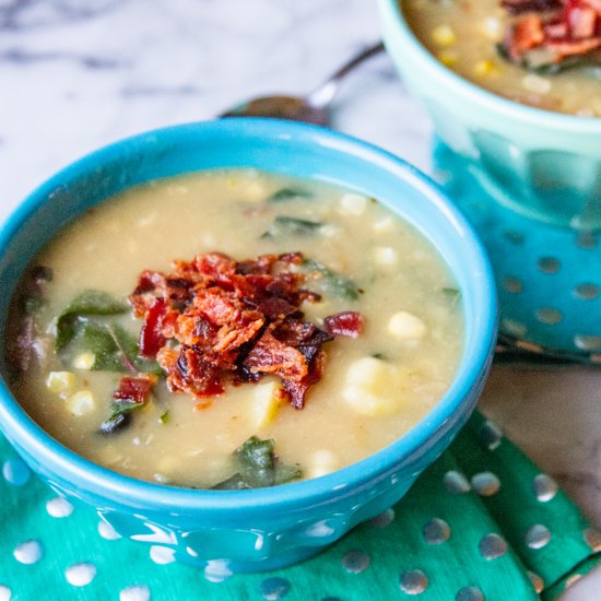 Corn and Potato Chowder