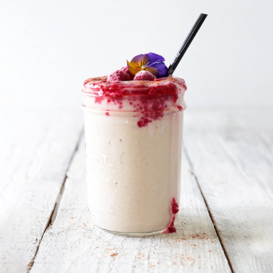 Cinnamon Jam Donut Smoothie