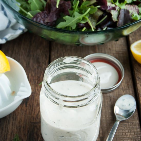 Yogurt Ranch Dressing Recipe