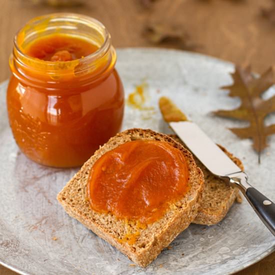 Burnt Sugar Pumpkin Jam