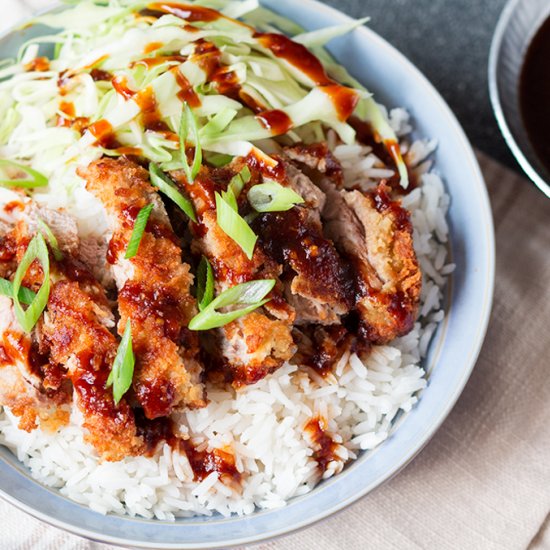 Tonkatsu Pork