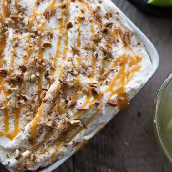 Caramel Apple Icebox Cake