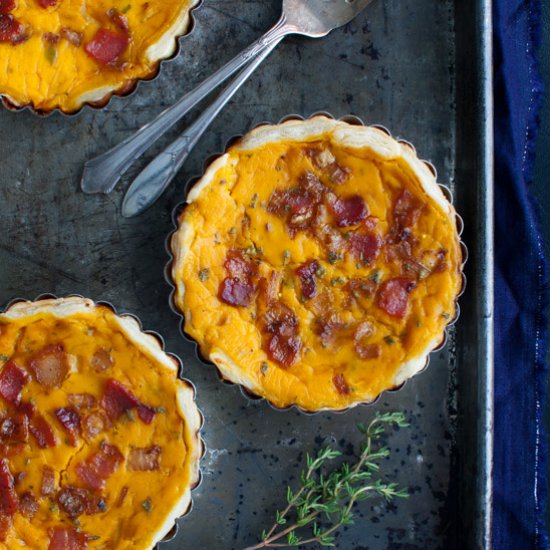 Winter Squash Tart