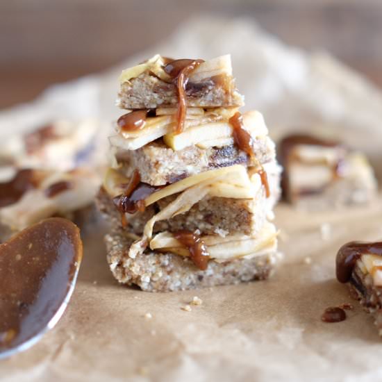 Paleo Apple Bars