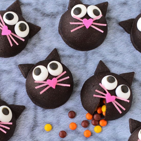 Black Cat Cookies