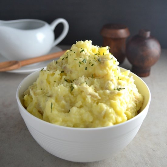 The Best Mashed Potatoes