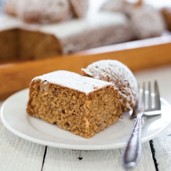 Harvest Spice Cake