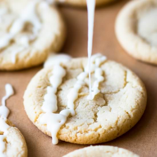 Soft Maple Sugar Cookies