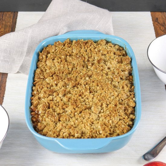 The Best Ever Apple Crisp