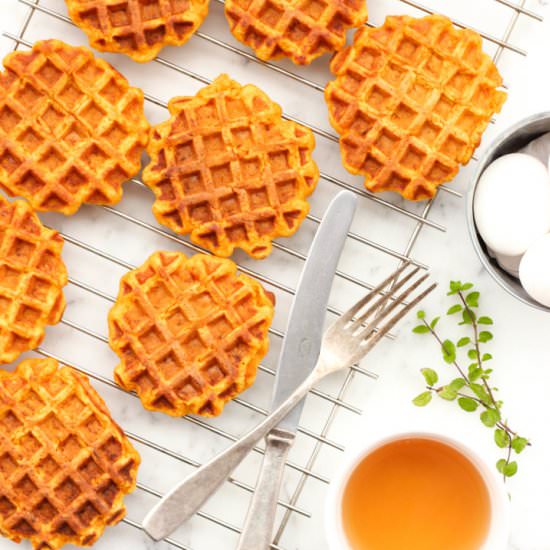 Gluten-Free Pumpkin Waffles