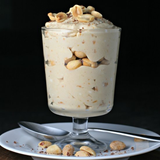 Mini Salted Peanut Butter Parfaits