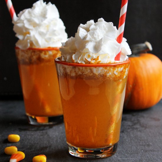 Pumpkin Spice Soda