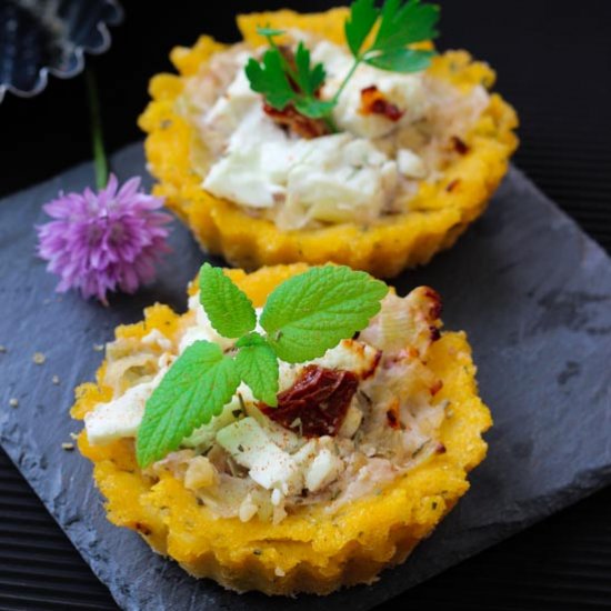 Polenta Tarts