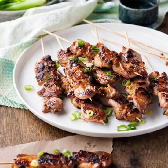 Chinese Chicken Skewers