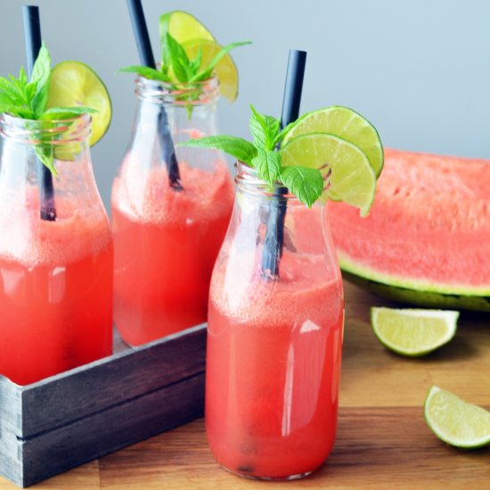 Watermelon Agua Fresca